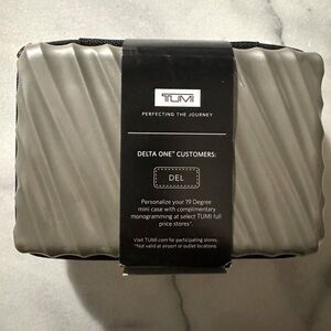 Tumi x Delta Travel Case